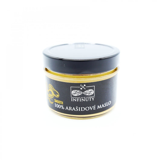 100% arašidové maslo - smooth  200g