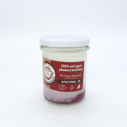 100% ovčí jogurt malina 190g