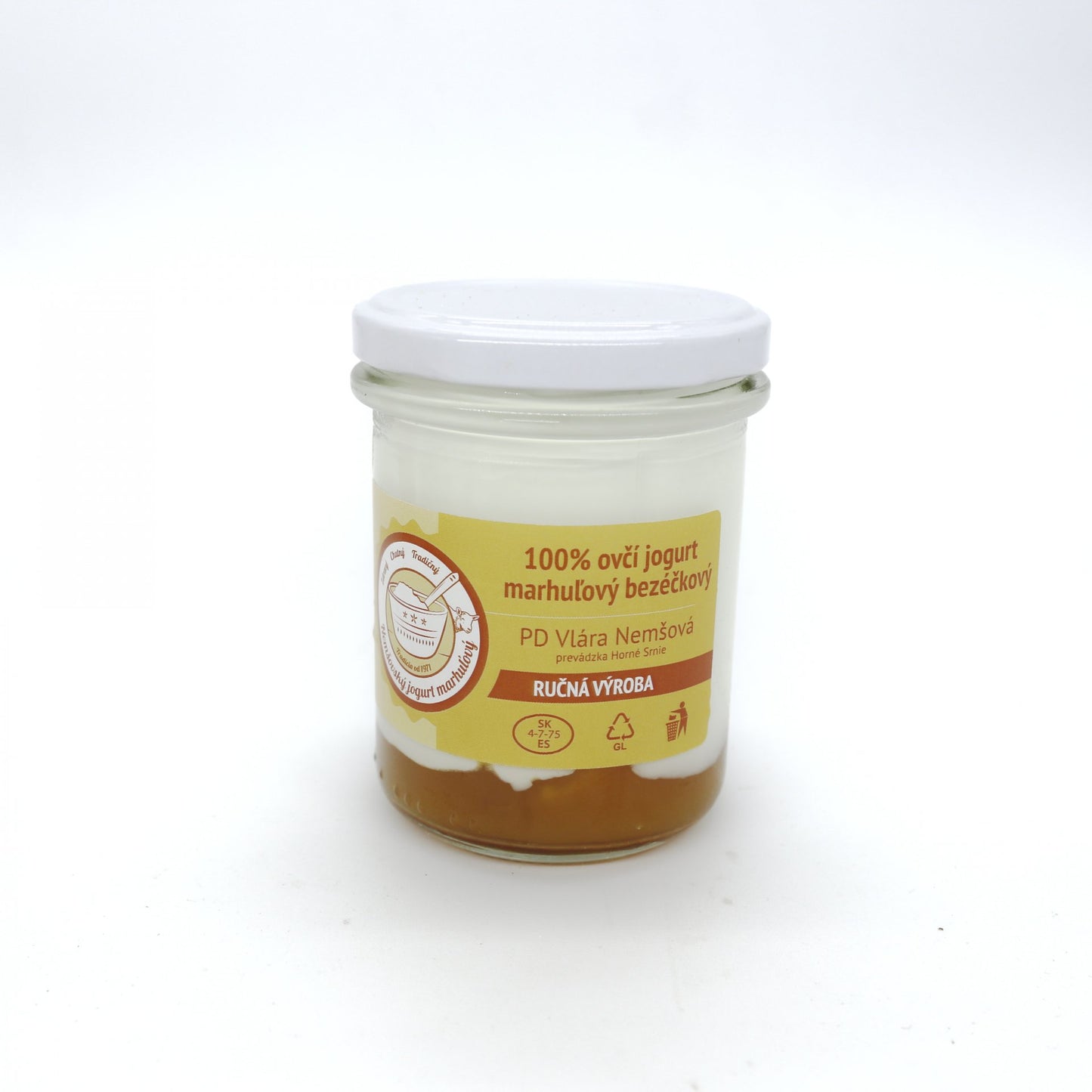 100% ovčí jogurt marhuľa 190g