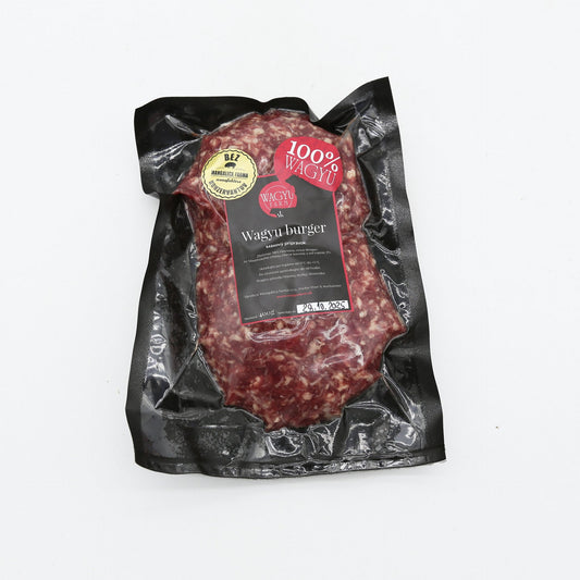 100% Wagyu burger kg