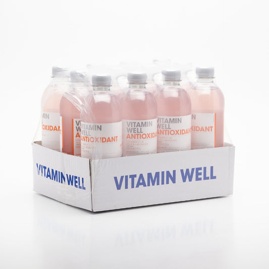 12pack Vitamin well antioxidant 500ml