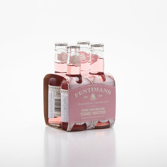 4pack Fentimans Tonic Rhubarb 200ml