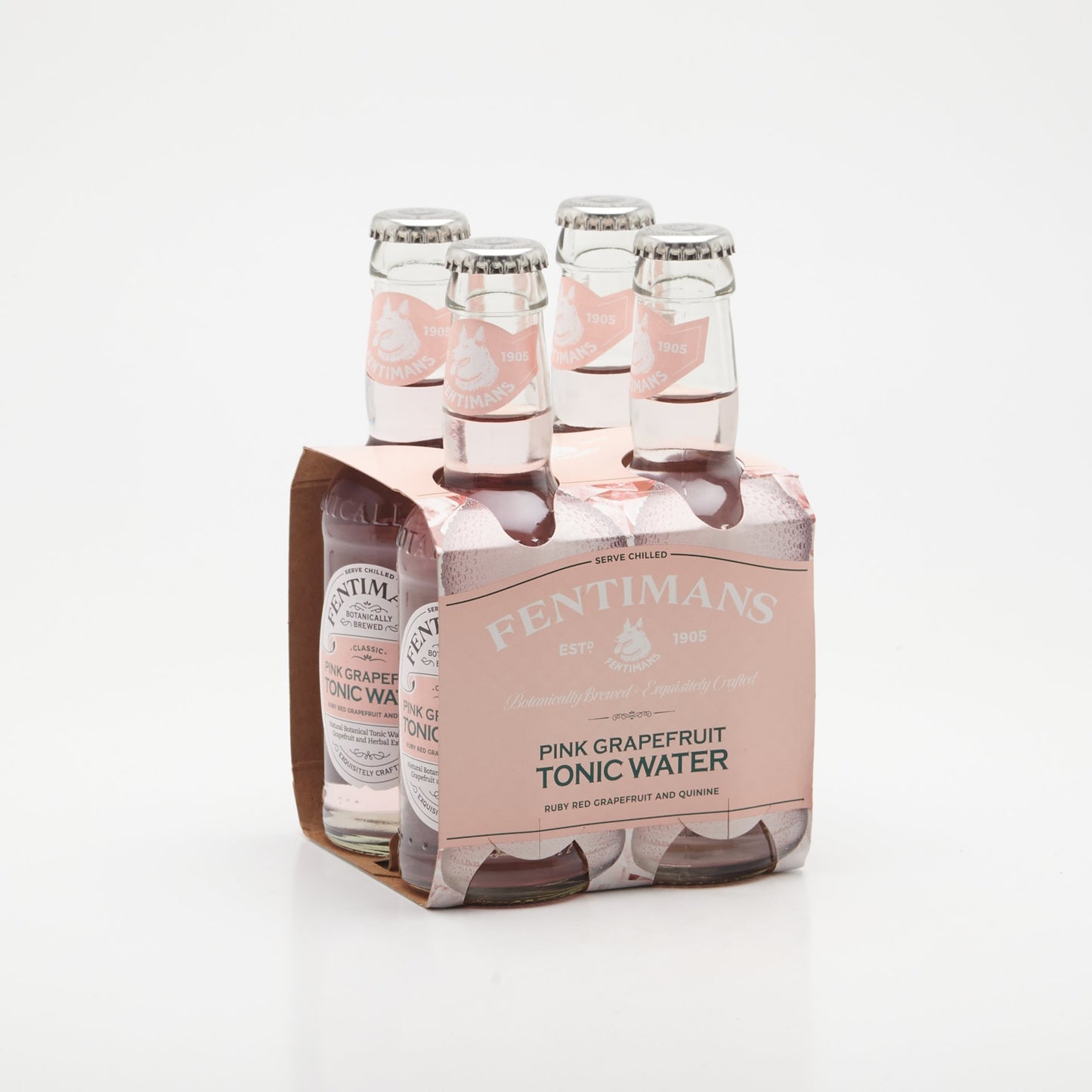 4x Fentimans Tonic pink Grapefruit 200ml