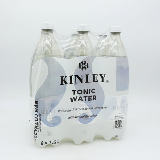 6pack Kinley Tonic Water 1,5l