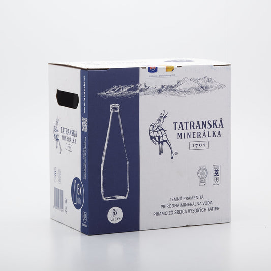 12pack TATRANSKÁ MINERÁLKA 0,7l