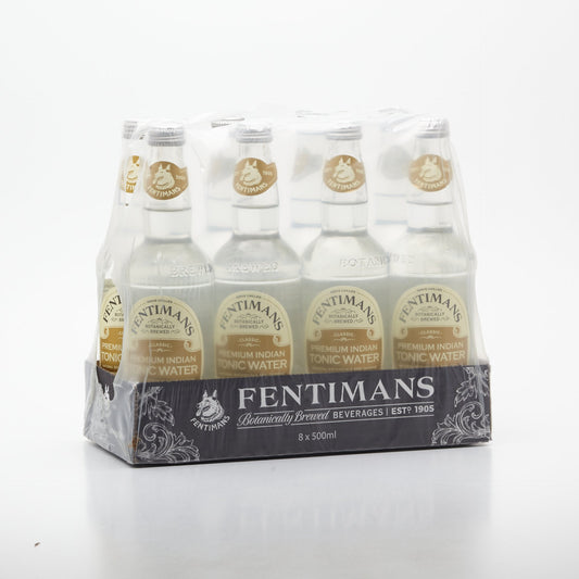 8pack Fentimans Indian tonic water 500ml