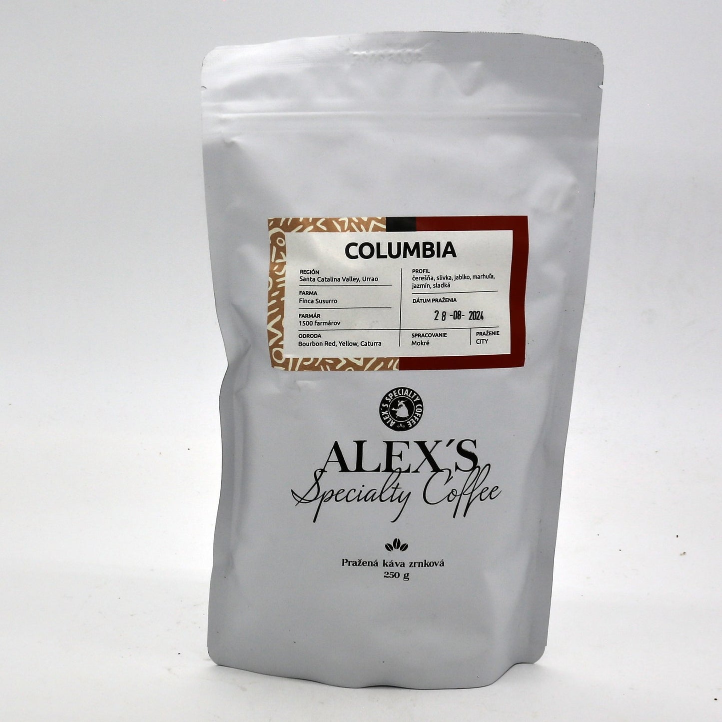 ALEX ´S SPECIALTY Coffee Colombia 250g