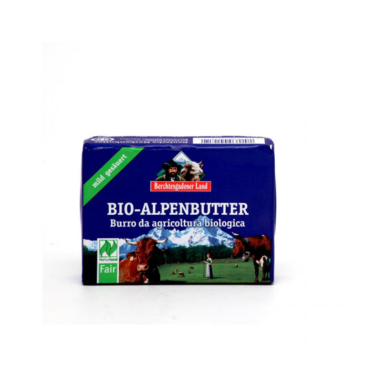 Alpské maslo Demeter 250g