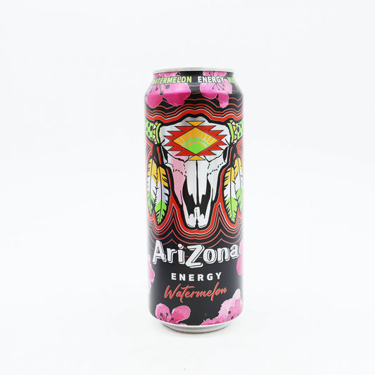 AriZona Energy watermelon 0,5L PLECH