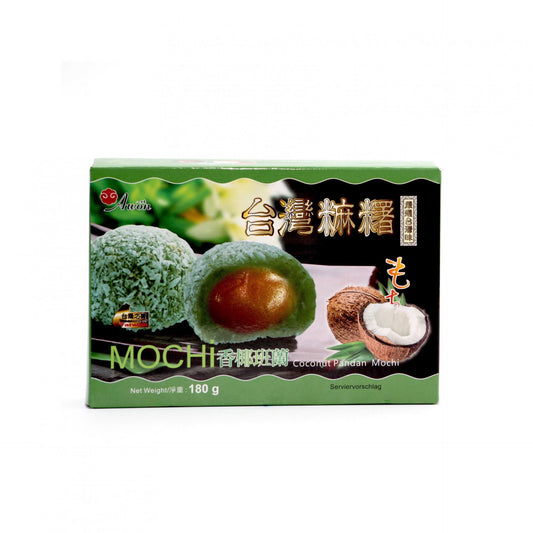 Mochi kokos a pandan 180g