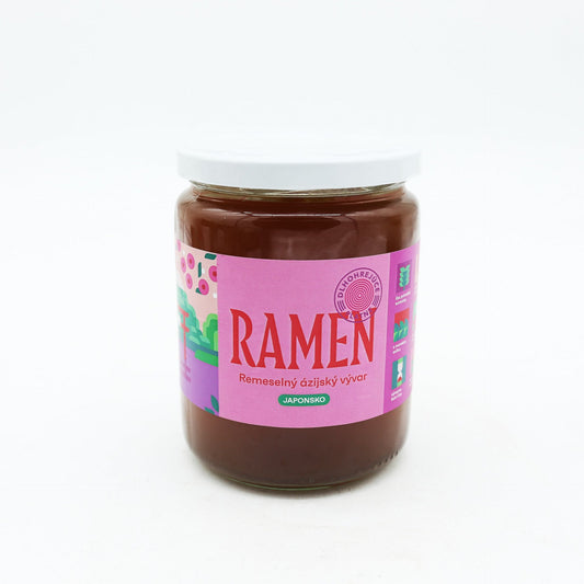 Ázijský vývar - Ramen 450ml