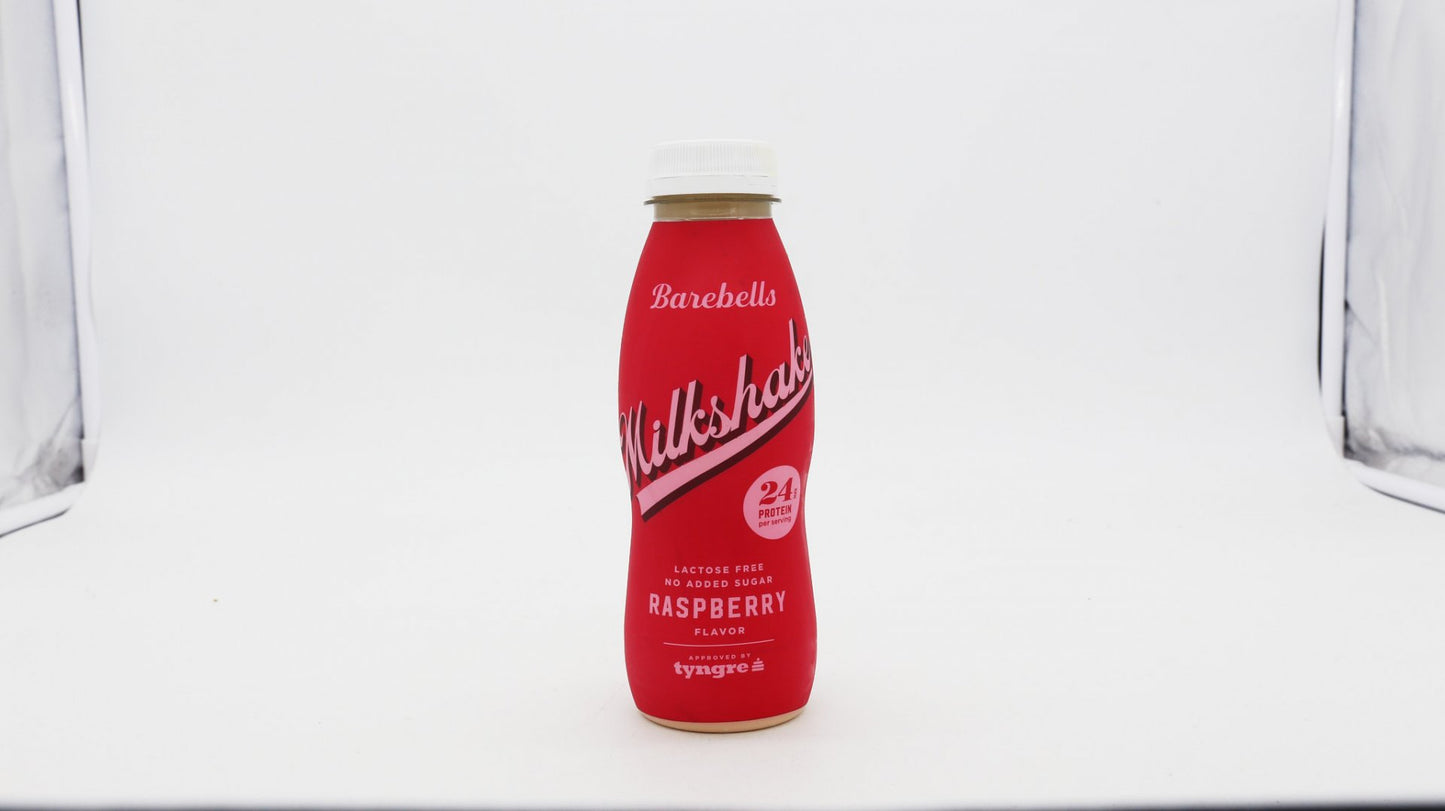 BAREBELLS malinový milkshake 330ml