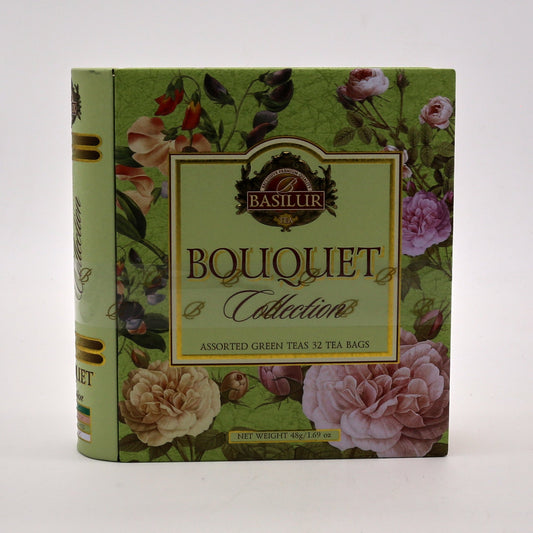 BASILUR Book Assorted 32 Bouquet 48g