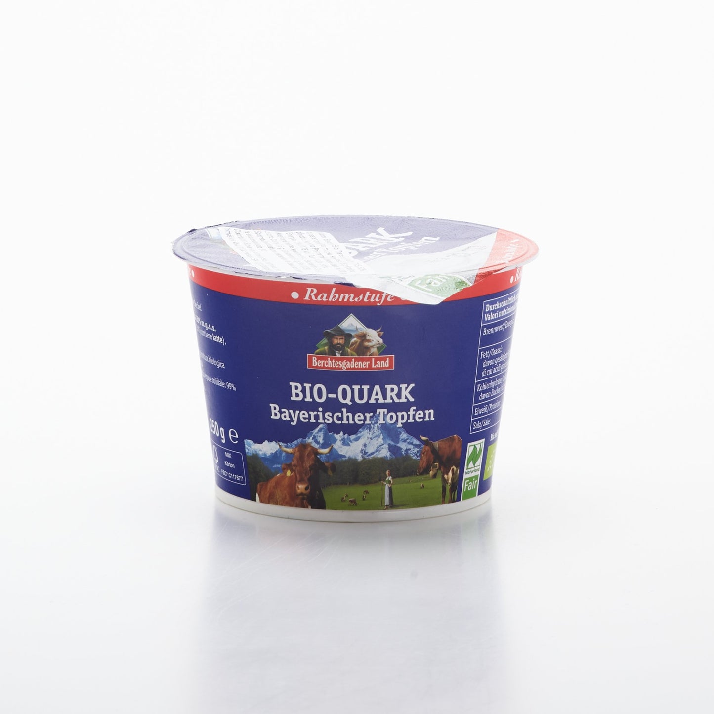 BIO bavorský tvaroh plnotučný 50% 250g