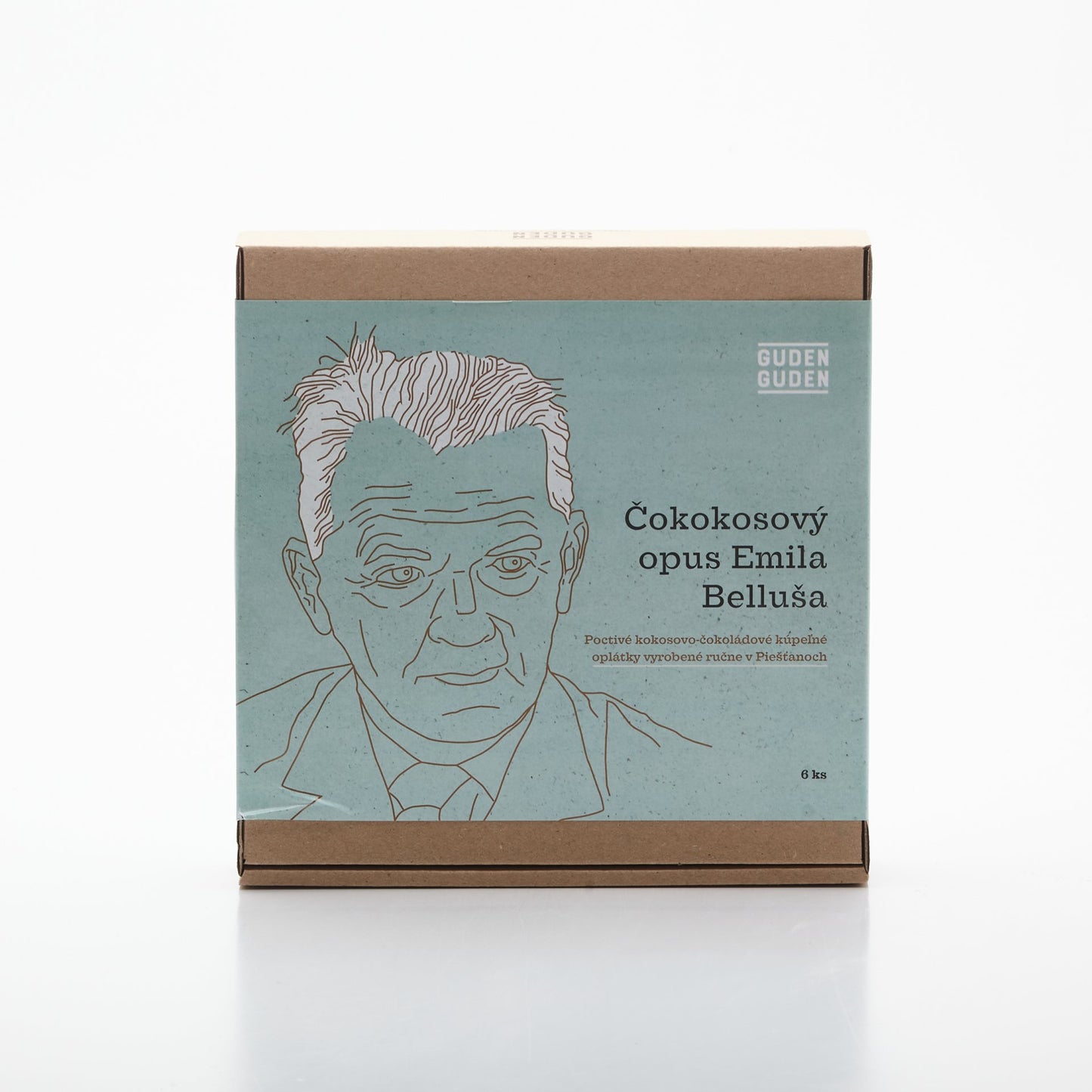 Bellušov čokokosový opus 190g