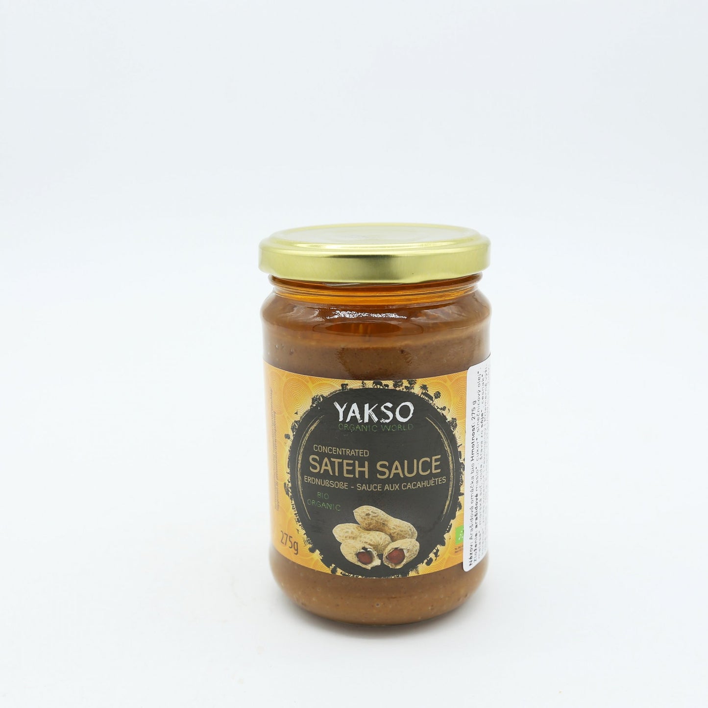 BIO Arašidová omáčka 275g