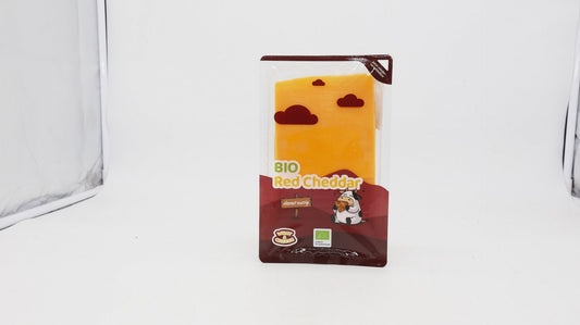 BIO Cheddar jemný plátky 150g