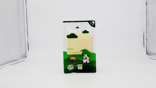 BIO Cheddar plátky 100g