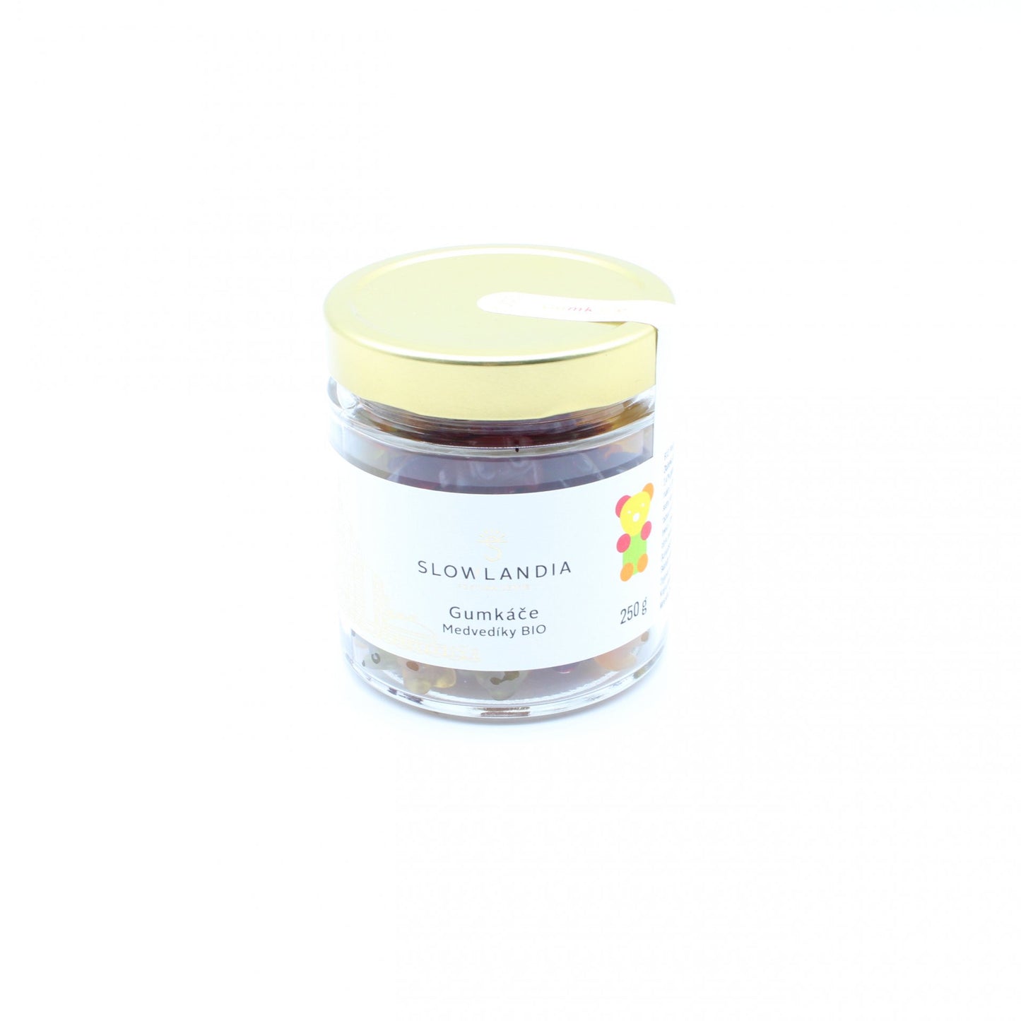 BIO Gumkáče - Medvedíky 250g
