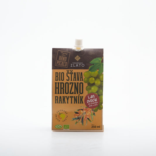 BIO hrozno-rakytníková šťava 250ml