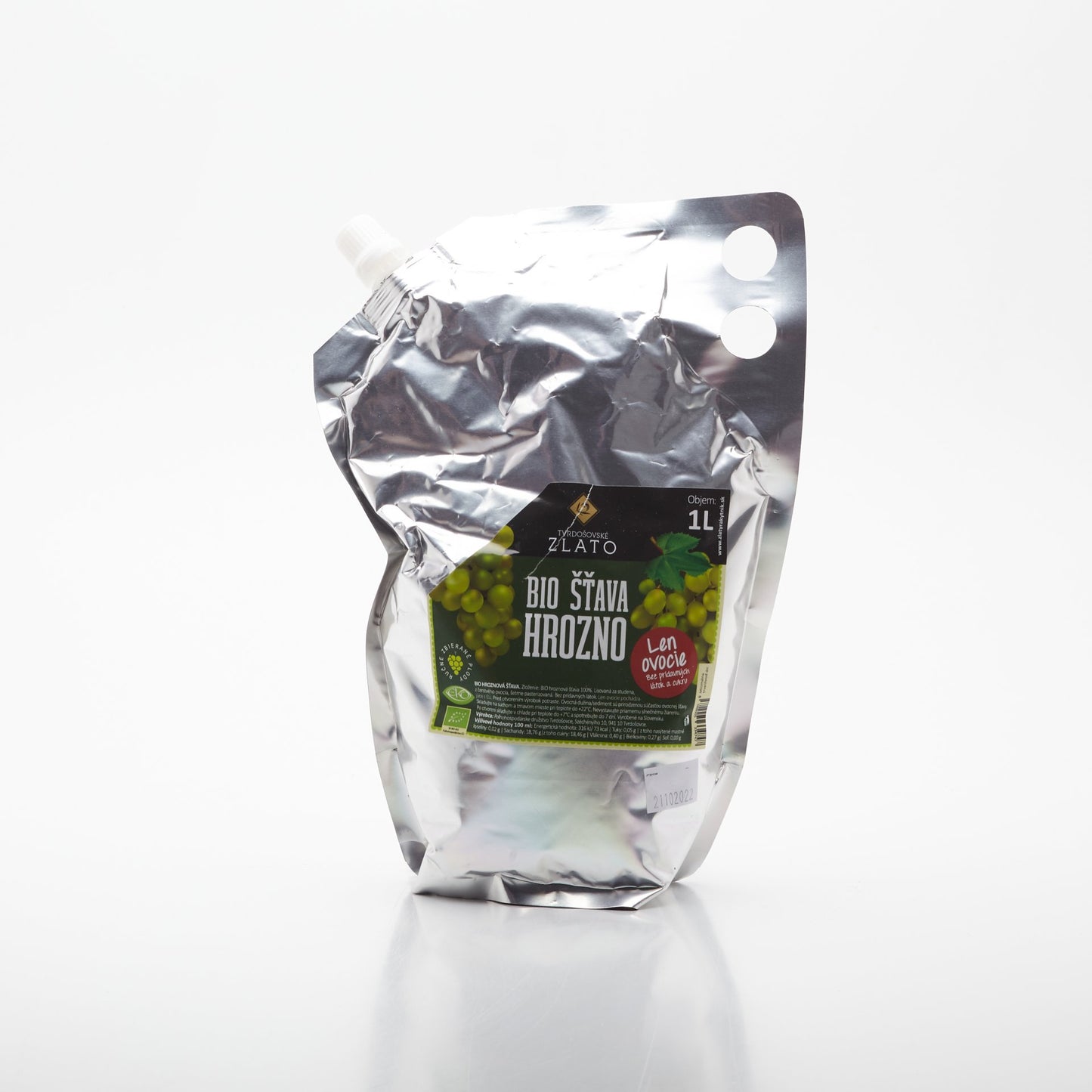 BIO hroznová štava 1l