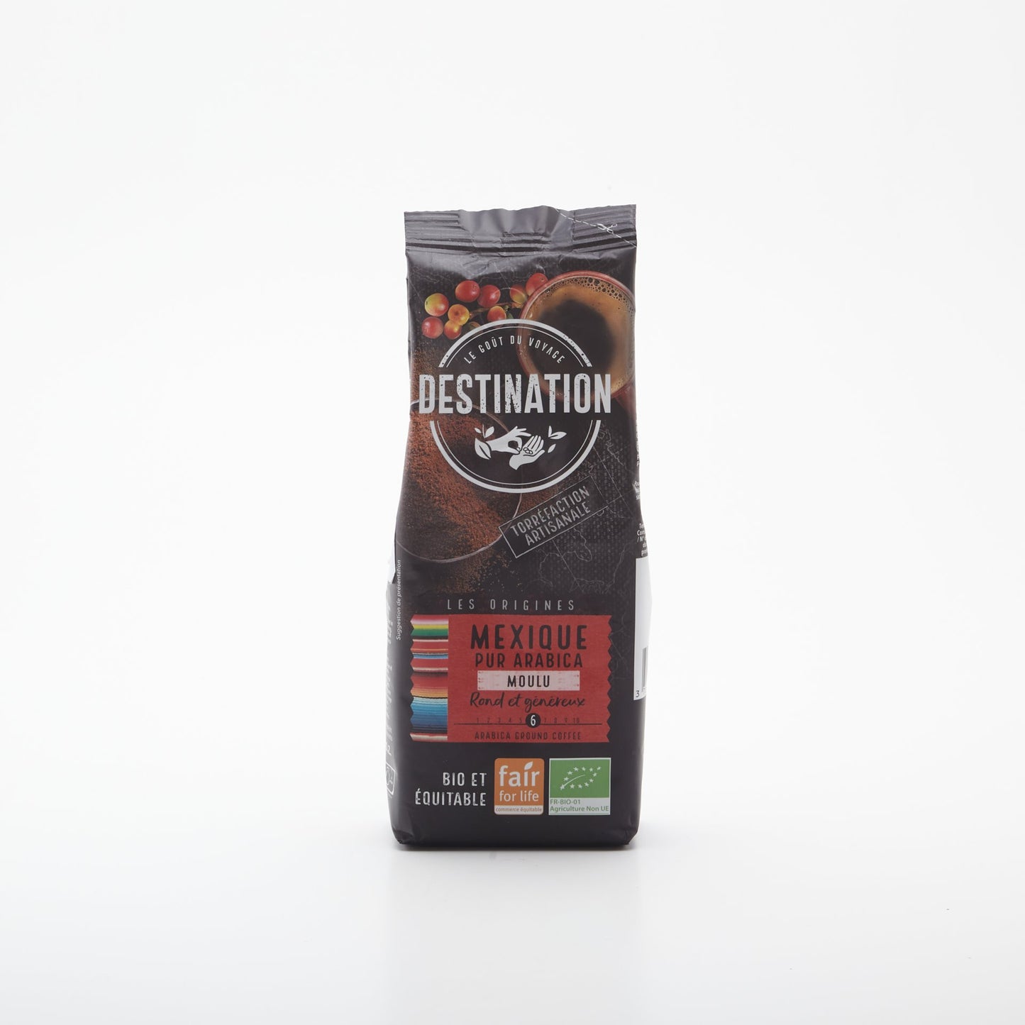 BIO káva Mexico mletá 250g