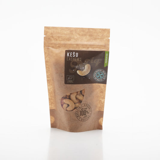BIO Kešu solené 125g