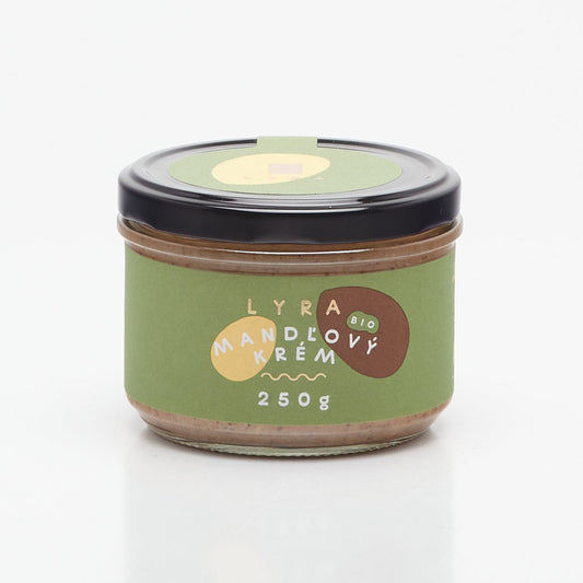LYRA BIO Mandľový krém 250g