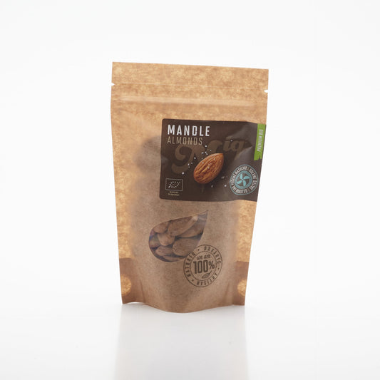BIO Mandle solené 125g