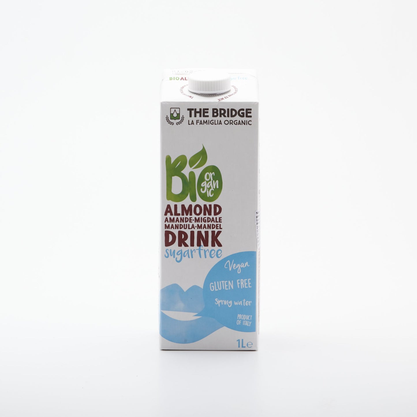 BIO Mandľový nápoj bezcukru 1l