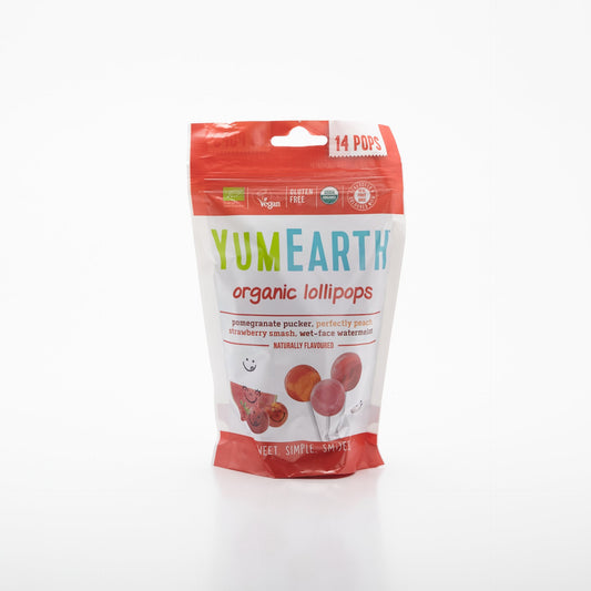 BIO ovoc. lízanky YumEarth organické 85g