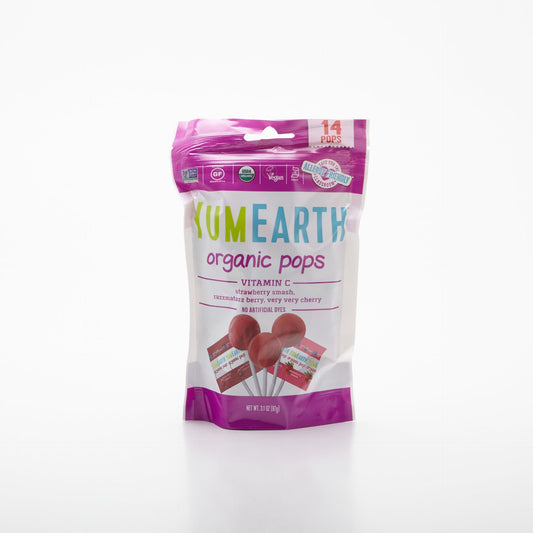 BIO ovoc. lízanky YumEarth vitamín C 85g