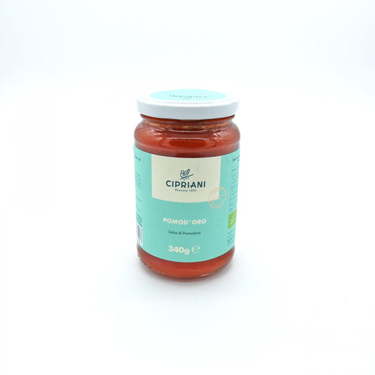 BIO Paradajková omáčka CIPRIANI 340g