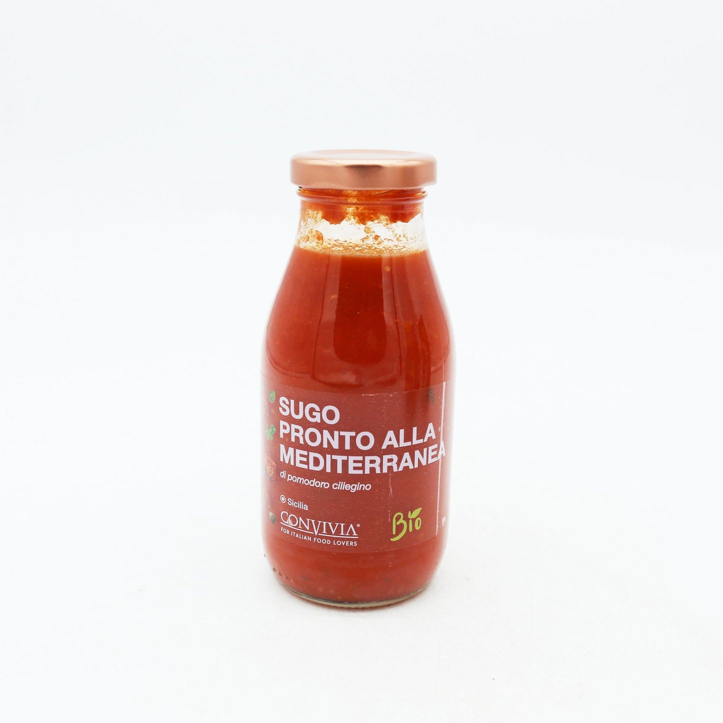 BIO paradajková omáčka Mediterranea 250g