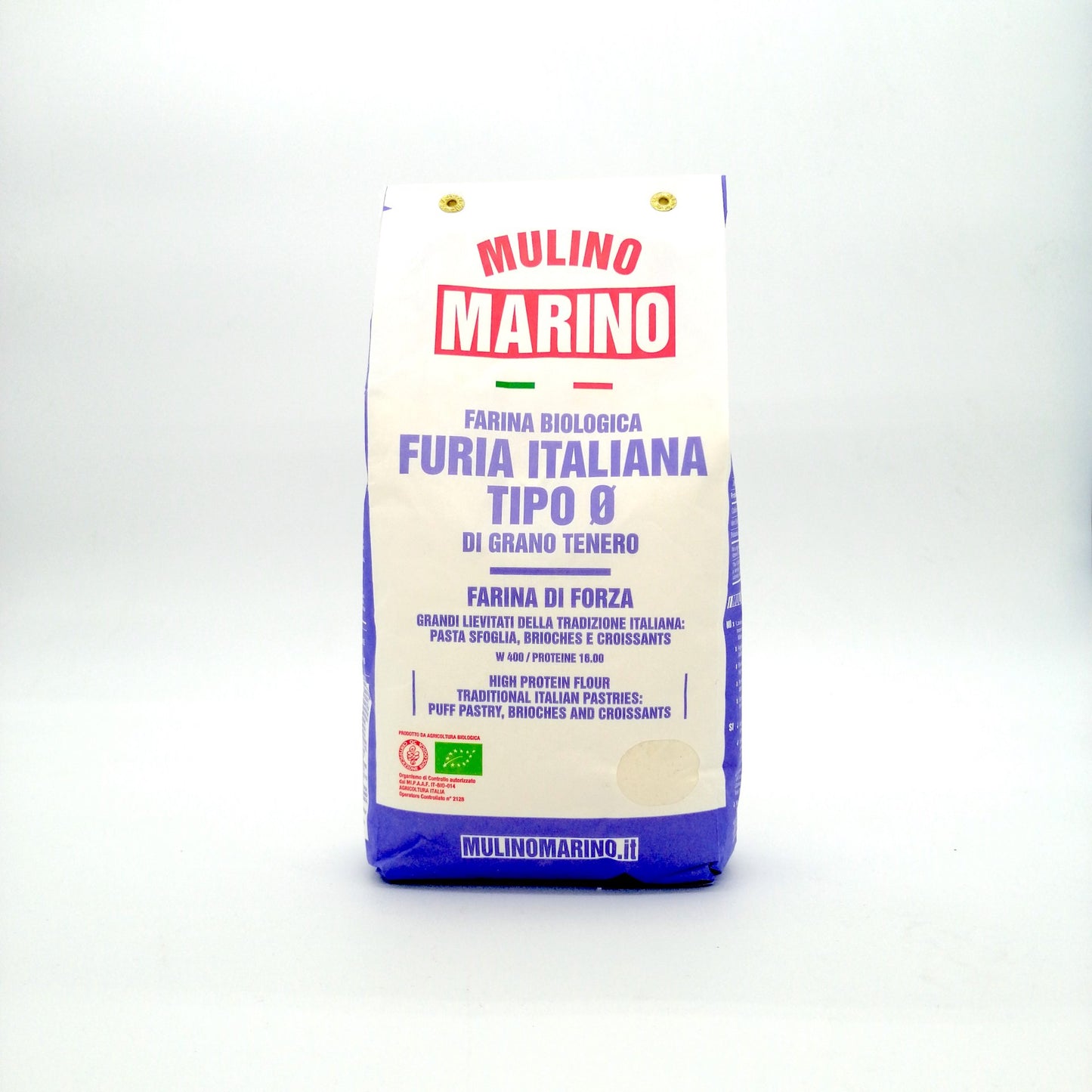 BIO Múka Furia typu "0" Manitoba 1 kg