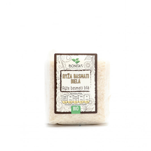 BIO Ryža basmati biela 500g