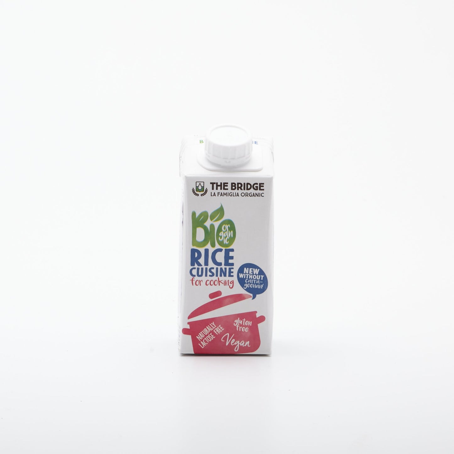 BIO Ryžová smotana 200ml