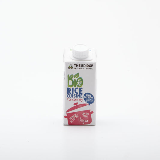 BIO Ryžová smotana 200ml