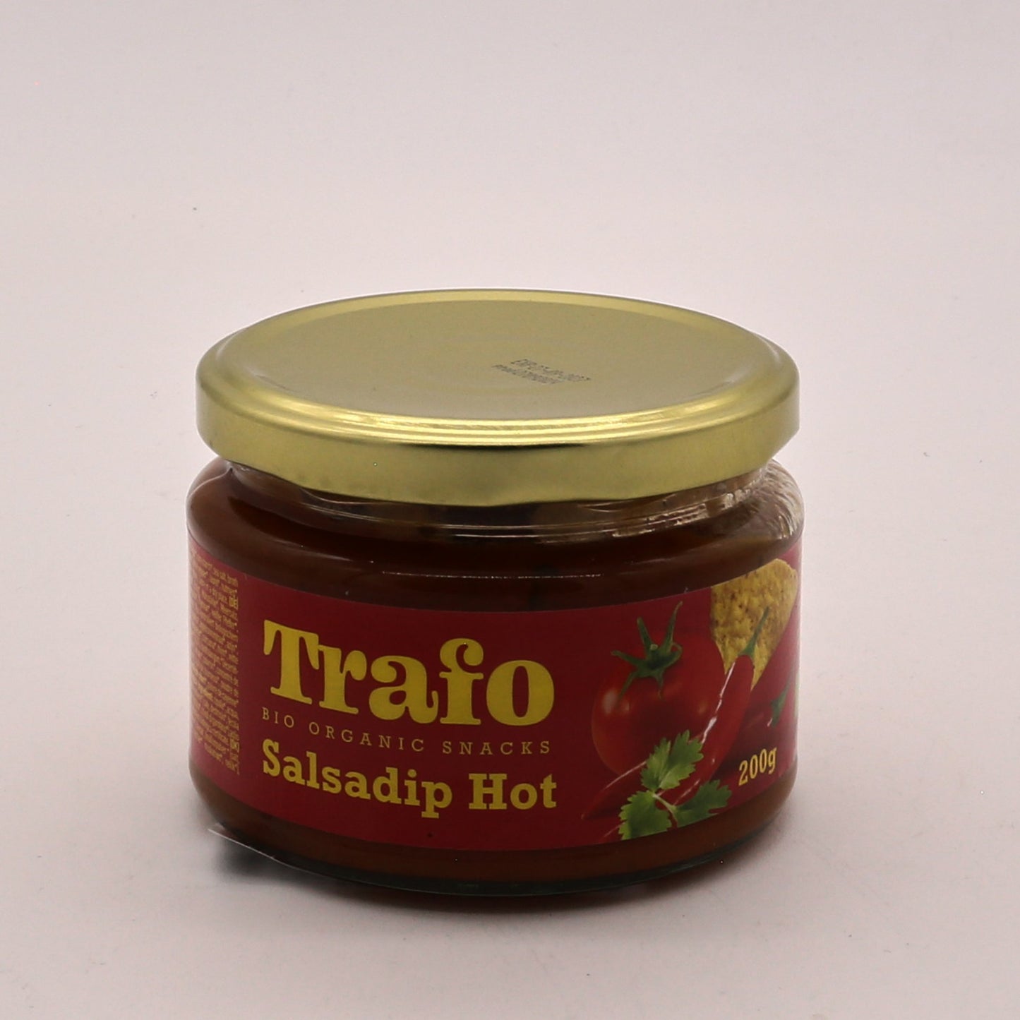 BIO Salsadip Hot pikantná omáčka 200g