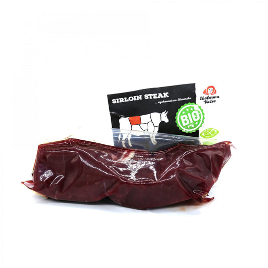 BIO Sirloin steak dry age min.21 dní