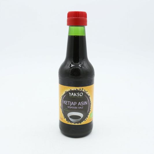 BIO Sójová omáčka Ketjap Asin 250ml