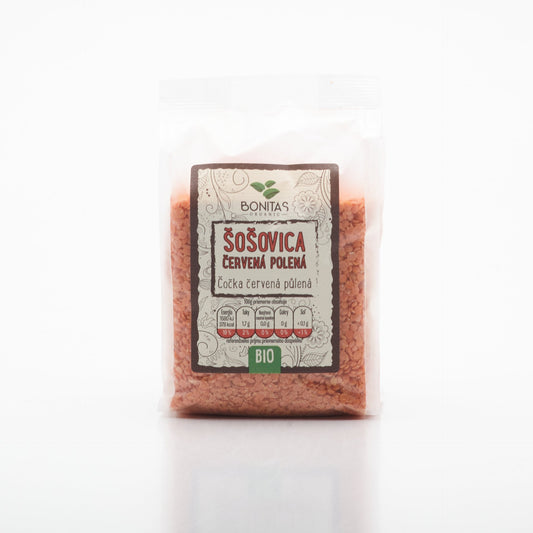 BIO šošovica červená 500g