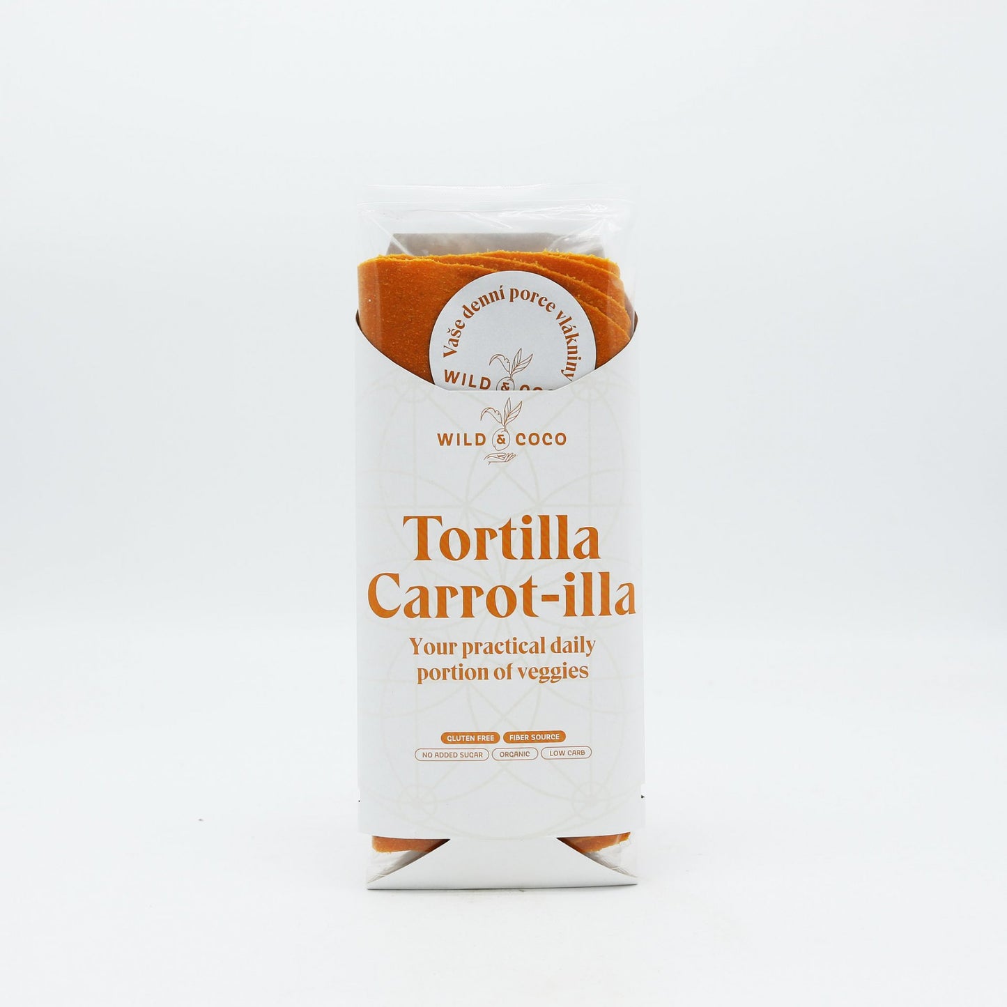 BIO Tortilla Carrotilla 180g