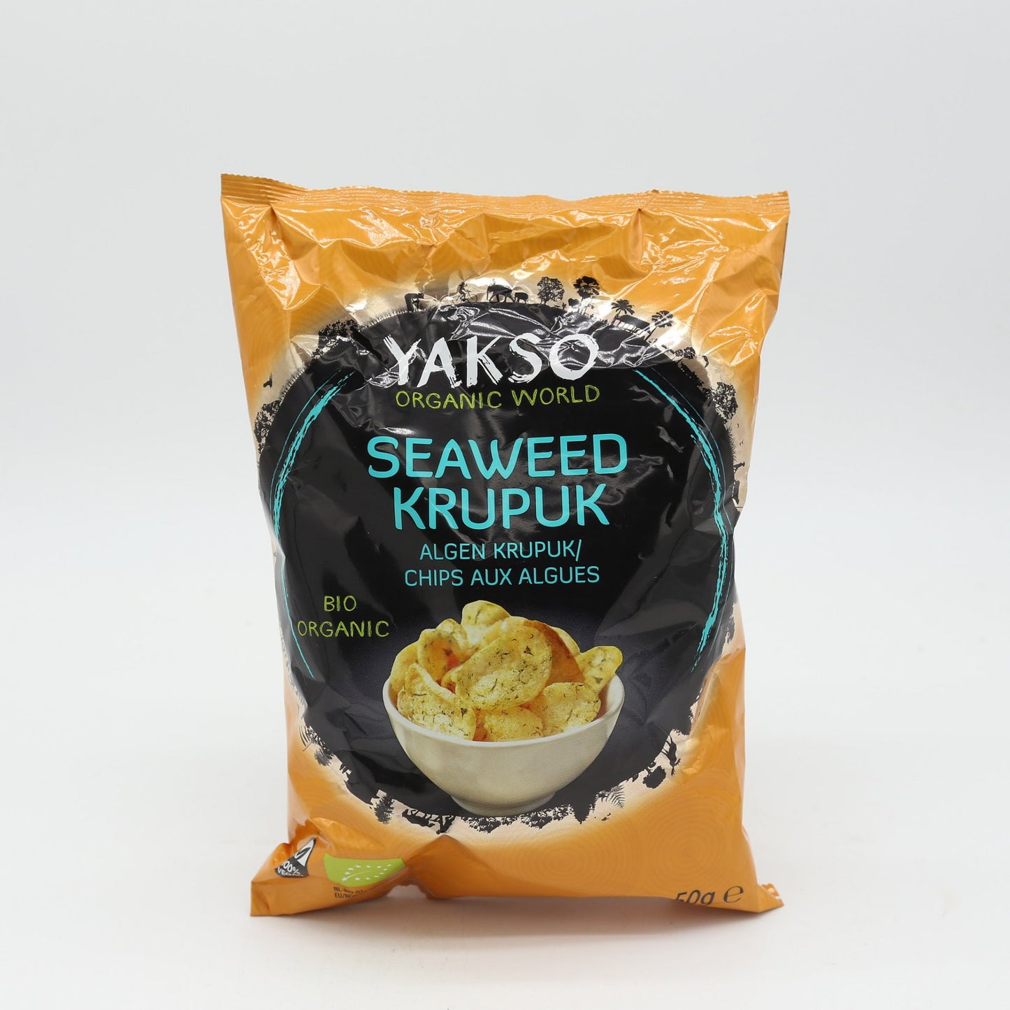 BIO Zemiakové lup. s riasami Wakame 60g