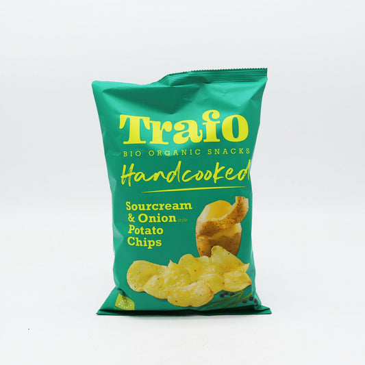 BIO zemiakové lup. smotana a cibuľa 125g