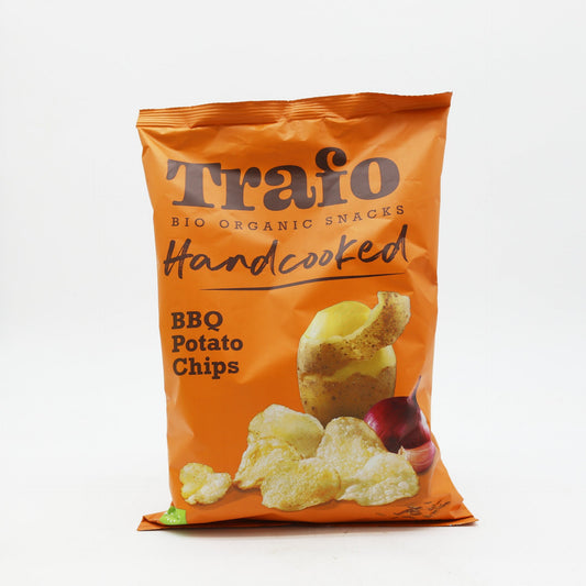 BIO Zemiakové lupienky barbecue 125g