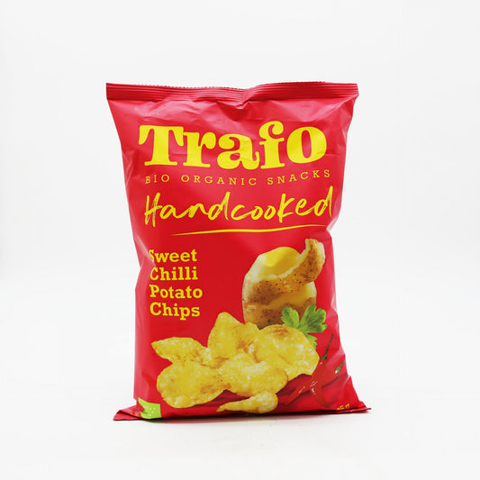 BIO Zemiakové lupienky sweet chilli 125g