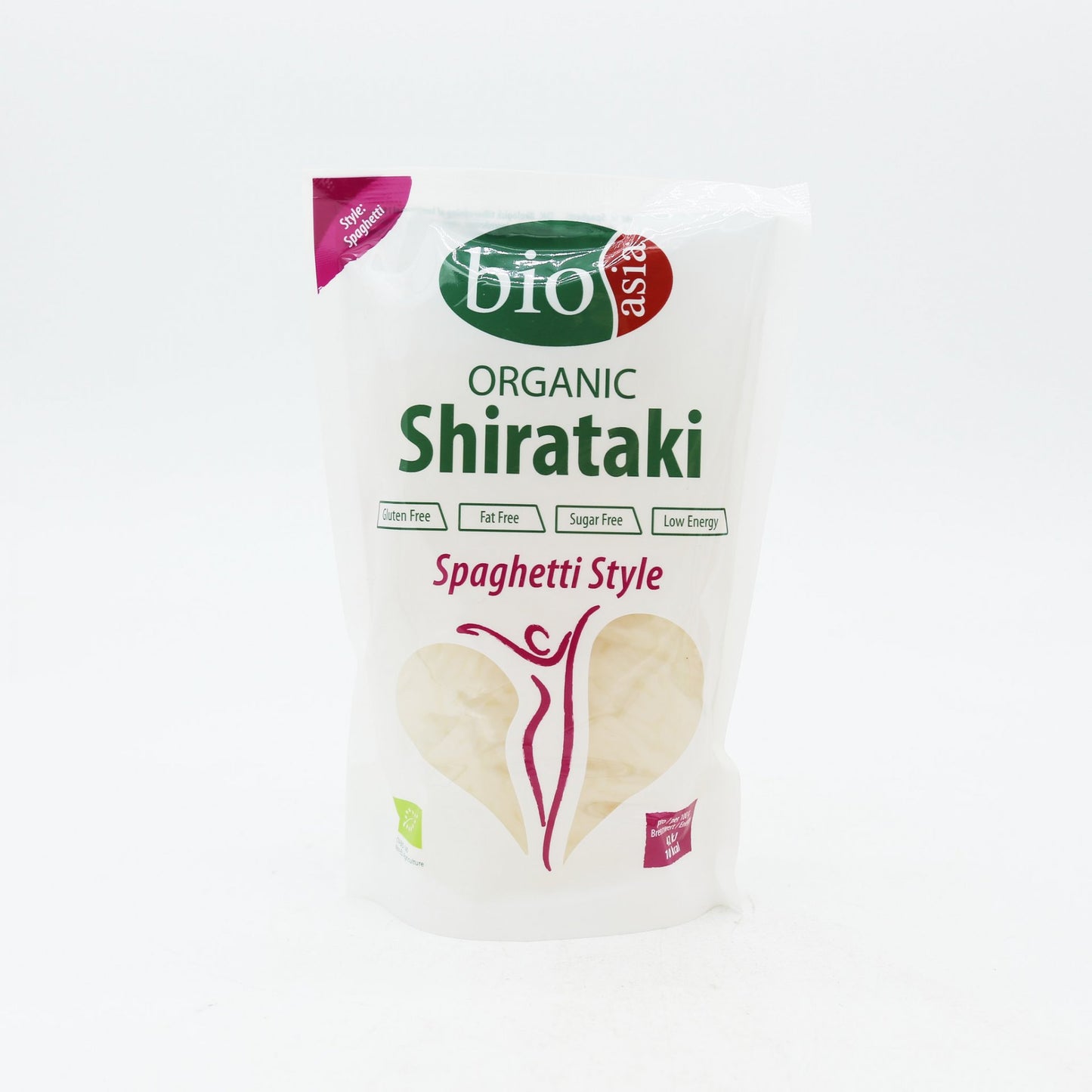 BIOASIA Shirataki špagety 270g