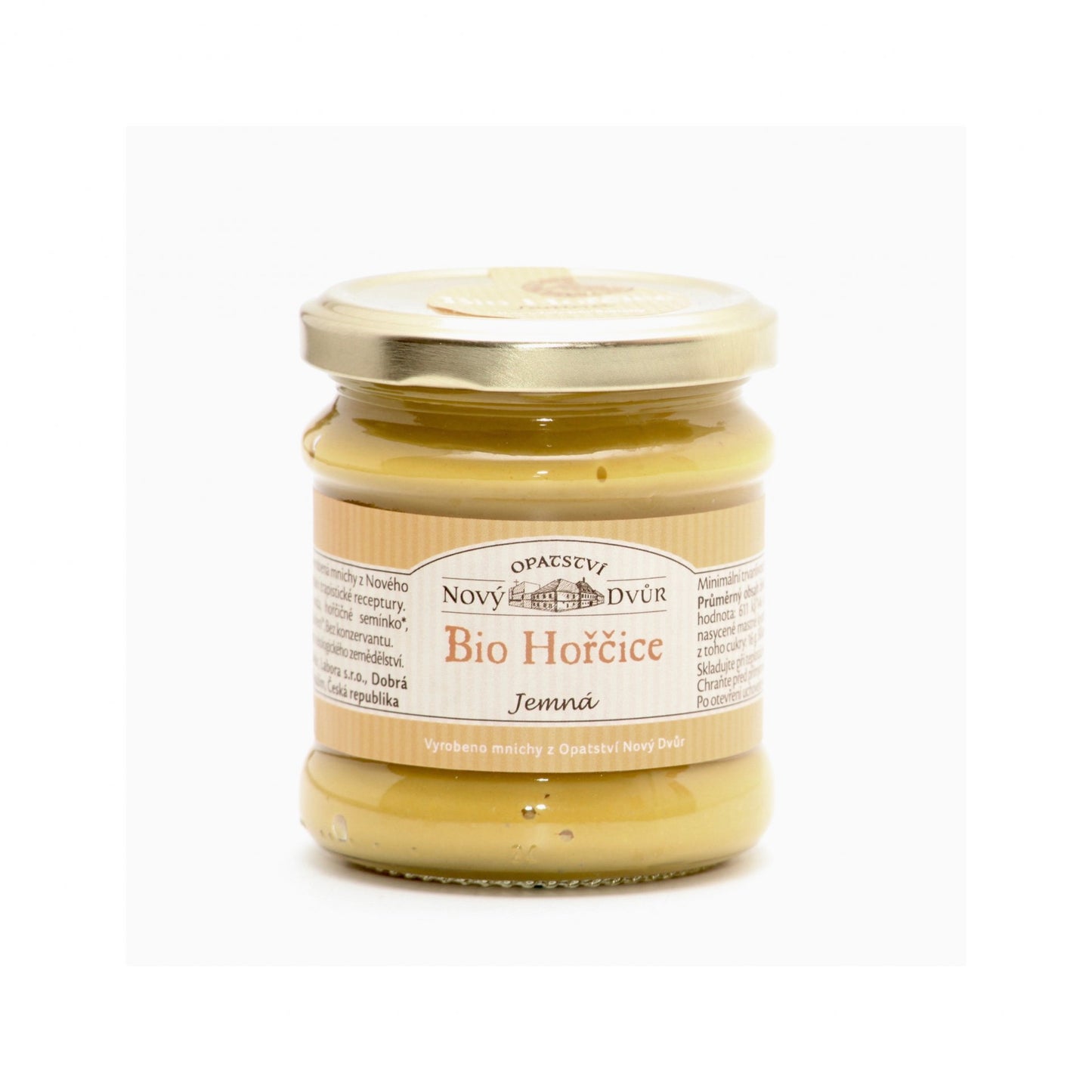 BIO Horčica jemná 205g