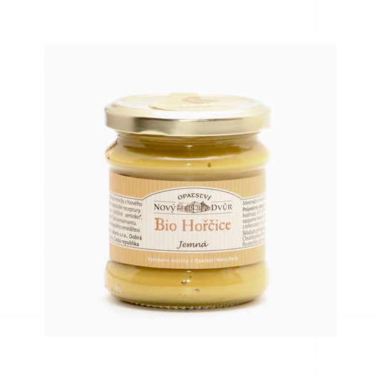 BIO Horčica jemná 205g